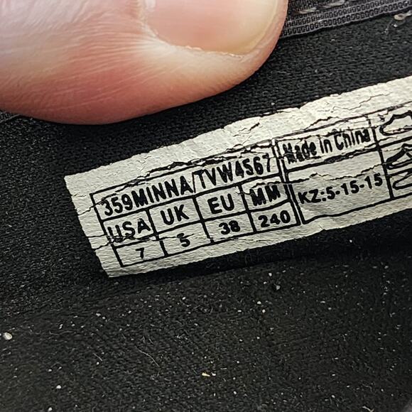 Vionic Minna Women's Slip-On Flats Casual Shoes Size 7 Gray/Leopard Print - Picture 8 of 8